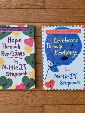 2 Mattie J.T. Stepanek Hardback Books 2002